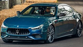 334 km/h 209 mph top speed Maserati Ghibli 334 Ultima Quattroporte and Levante Ultima