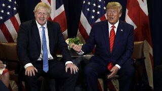 British Prime Minister Boris Johnson Pivots To Bond With Biden