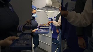 Happy New Year 2023 On Board Celebrations IndiGo 6E