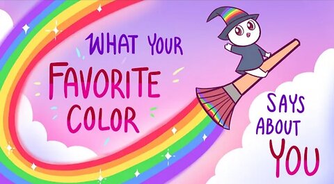 What Your Favorite Color Says About You