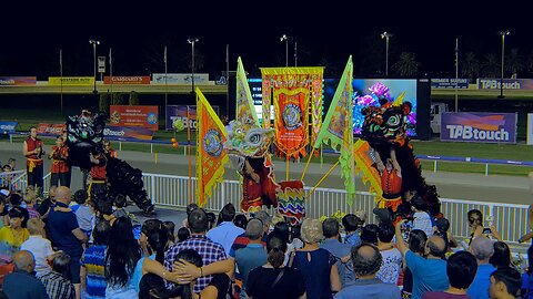 Lion Dance Chinese New Year CNY Gloucester Park Perth Australia