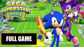 Sega Superstars Tennis [Full Game | No Commentary] PC