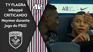 "ELE NÃO..." TV FLAGROU, e OLHA o que Mbappé FALOU de Neymar no jogo do PSG!