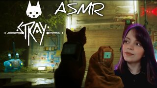 ASMR Stray 🐈 🎮 Jogando o jogo do gatito | Especial de 300 inscritos 🐈 🎧