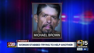 Phoenix police: Man allegedly stabs girlfriend and 2nd woman