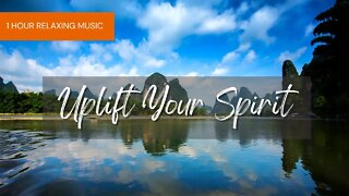 Calm Relaxing River Sounds to Uplift Your Spirit #Relaxing #River