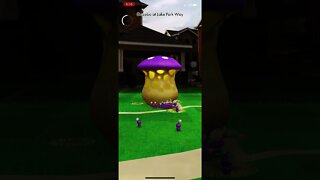 Small Purple Mushroom Challenge #shorts | Pikmin Bloom