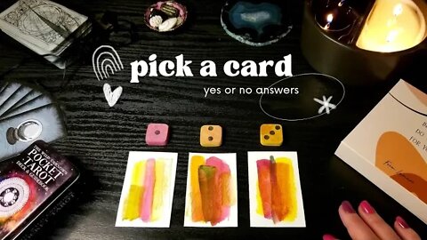Detailed Yes or No Tarot Timeless Pick a Card Reading