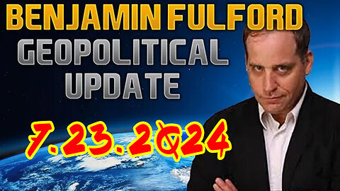 Benjamin Fulford - Trump Assassination Intel Not to Miss!