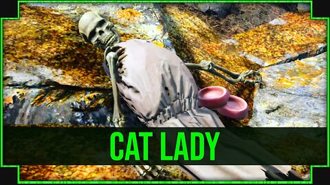 Cat Lady in Fallout 4 - Really Loves Her Furry Friends!