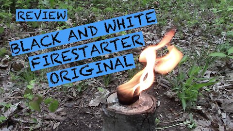 BLACK AND WHITE FIRESTARTERS ORIGINAL CUP