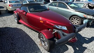 Chrysler Prowler at Copart, Simple Repair?