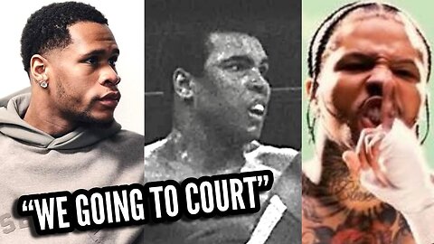 “WHY COURT AND NOT THE RING” DEVIN HANEY WILL REGRET THIS • BOXER PASSES AWAY IN PRO DEBUT, ALI