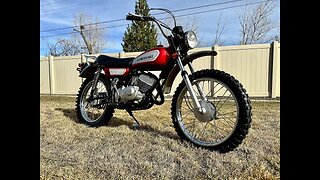 1971 Kawasaki G4TR