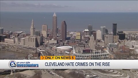 Hate crimes in Cleveland on the rise according to latest FBI report