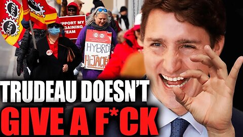 STRIKE UPDATE: Trudeau Continues To Ignore PSAC Demands