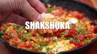 How to make Shakshuka on grill and BBQ