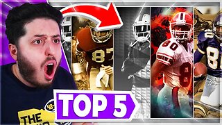 THESE ARE THE TOP 5 WR'S IN MADDEN 23 ULTIMATE TEAM (May Update)