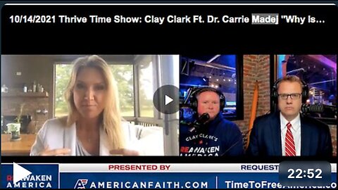 Clay Clark digs into vaccines and transhumanism with Dr. Carrie Madej