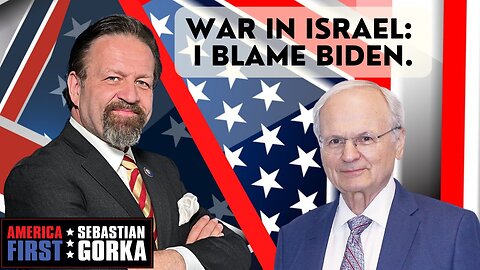 War in Israel: I blame Biden. Mort Klein with Sebastian Gorka on AMERICA First