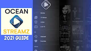 OCEANSTREAMZ - GREAT FREE MOVIE & LIVE STREAMING APP! (FOR ANY DEVICE) - 2023 GUIDE