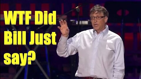 Bill Gates Equation For Depopulation