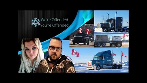 Ep#74 Convoy for freedom and letter to Israeli Ministry of Health | We’re Offended You’re Offended