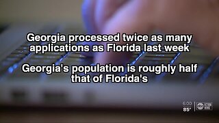 Expert says faulty unemployment website leads to deceiving unemployment filing numbers in Florida