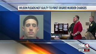 Wade Wilson pleads not guilty to First Degree Murder