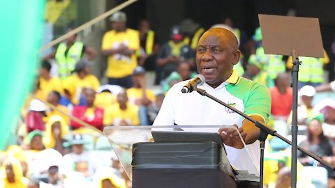 SOUTH AFRICA, Durban- ANC Election Manifesto launch (Video) (fhh)