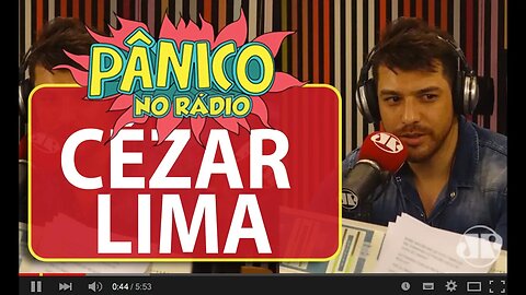 Cézar Lima - Pânico - 29/01/16