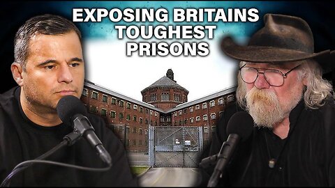 Exposing Britain s Toughest Prisons - Old School Prison Officer John Sutton Tells His Story