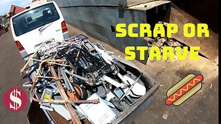 Scrap or Starve, Street Scrapping for CASH - Scrap Steel Scavenge