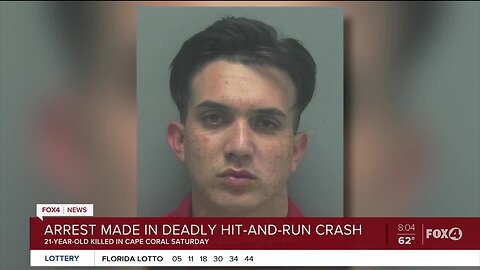 Arrest made in deadly hit-and-run crash