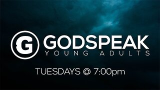 Godspeak Young Adults Ministry - Pastor James Crawford