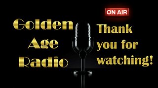 Golden Age Radio Treasures Part 2: A Journey into Timeless Audio Dramas