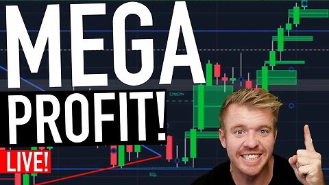 Day Trading Mega Profit Setup LIVE!