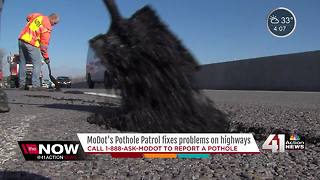 Potholes cause problems for KC area drivers