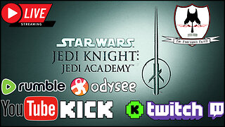 Fractured Filter Plays STAR WARS Jedi Knight: Jedi Academy Part 2: Real Jedi Not Fake #ahsoka