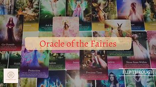 ✨Oracle of the Fairies Deck✨Flip Through