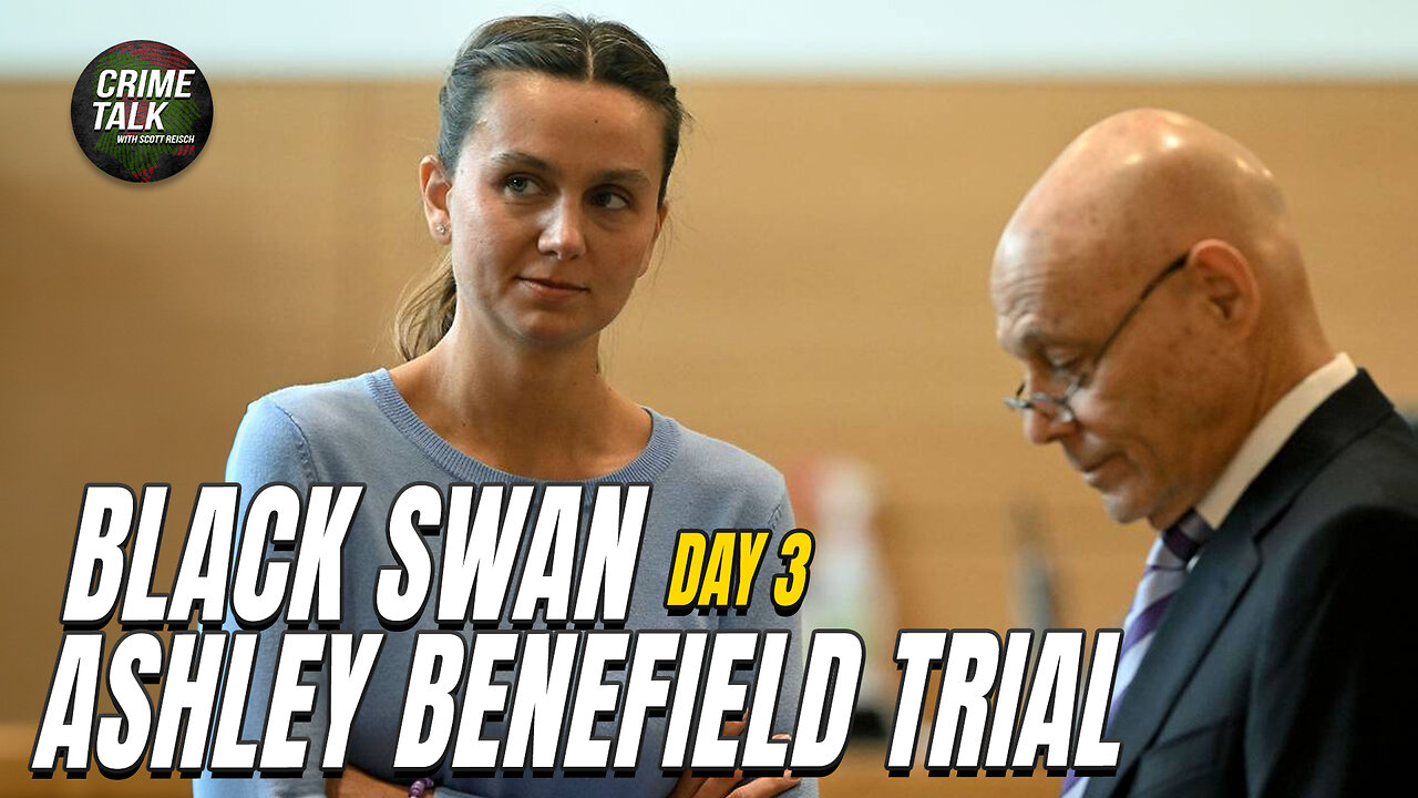 WATCH LIVE: Ashley Benefield Black Swan Muder Trial DAY 3