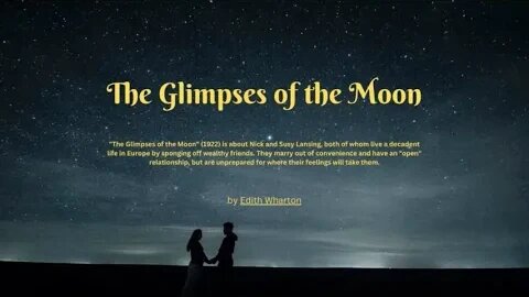 [8/15] The Glimpses of the Moon audio + text, There's an affiliate product in the description.