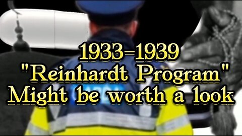 1933 to 1939 , the "Reinhardt Program" for infrastructure development .