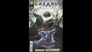 Lazarus Planet: Revenge of the Gods -- Issue 3 (2023, DC Comics) Review