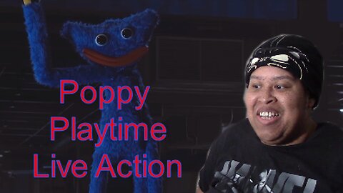 "Poppy Playtime: Night Shift" Live Action Horror Short | Chipmunk Reaction