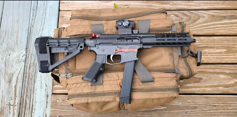 CMMG RDB 45 With New Frontier Armory FIX