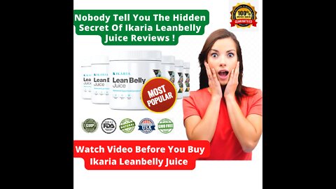 Ikaria Lean Belly Juice Reviews - Ikaria Lean Belly Juice Customer Reviews