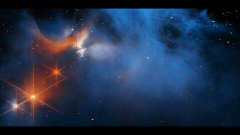 Chamaeleon I Molecular Cloud, James Web Telescope #science #new #nasa @NASA