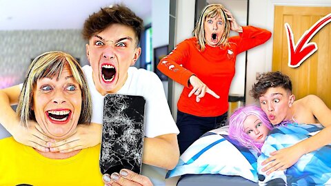 1000 PRANKS IN 24 HOURS!!