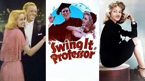 SWING IT PROFESSOR (1937) Pinky Tomlin, Paula Stone & Milburn Stone | Comedy, Musical | B&W